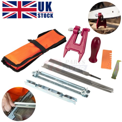 Chainsaw sharpening file - sharpening,