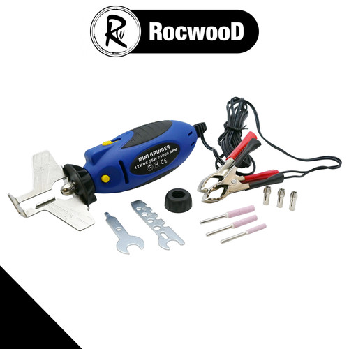 Chainsaw chain sharpener - sharpener, 12v