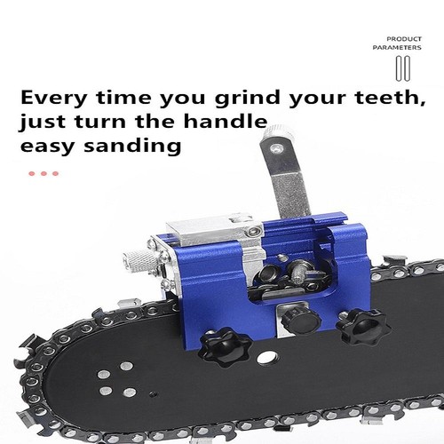 Chainsaw chain sharpener tool - sharpener,