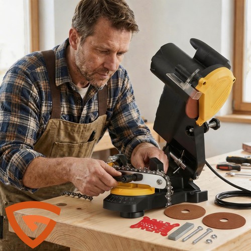 85w electric chain sharpener - 85w,