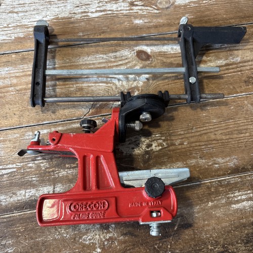 Oregon chainsaw filing guide - oregon,