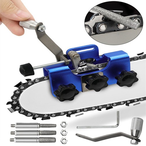 Chainsaw teeth sharpener chain - chainsaw,