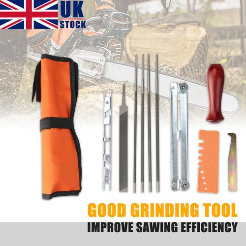 11pcs chainsaw sharpening file - 11pcs,