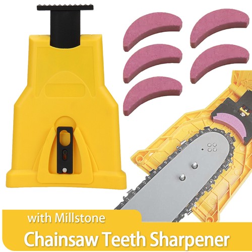 Chainsaw teeth sharpener - teeth,