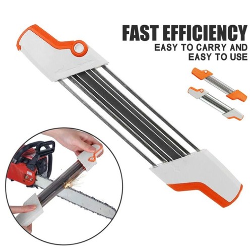 File chain sharpening - sharpening, tool