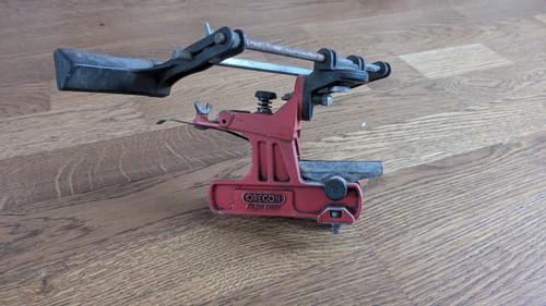 Oregon chainsaw filing guide - oregon,