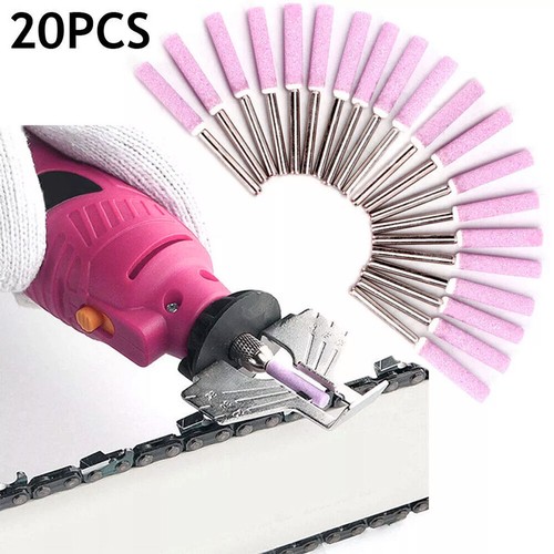 20pcs set chainsaw sharpener - 20pcs/set,