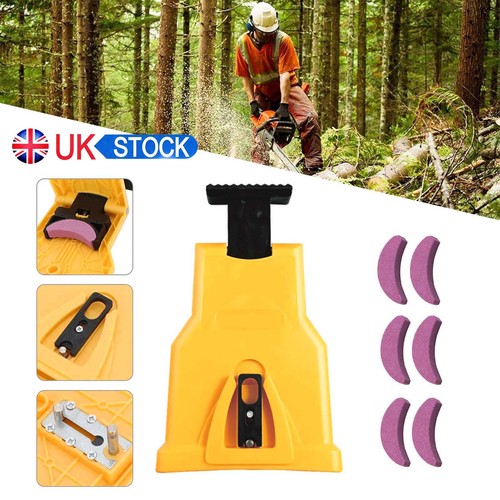 Chainsaw teeth sharpener - chainsaw,