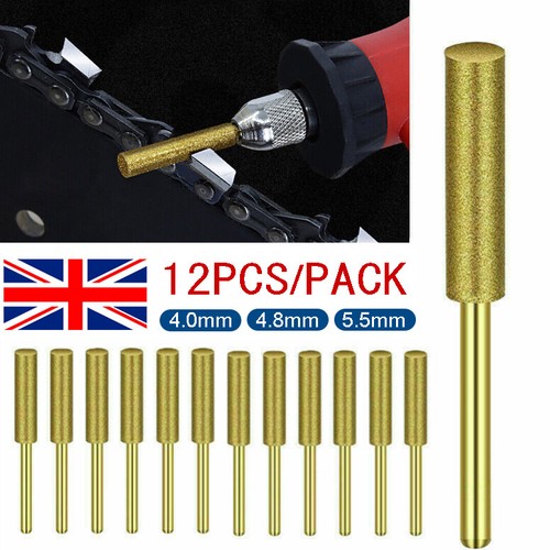 12x diamond chainsaw sharpener - diamond,