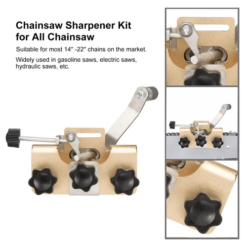Chainsaw sharpener jigs - chainsaw,