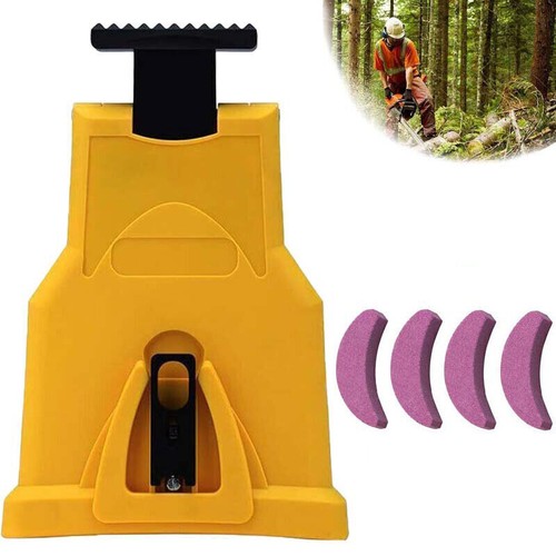 Chainsaw teeth sharpener - chainsaw,