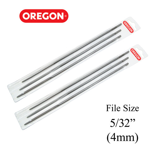 Oregon pack round files - round,