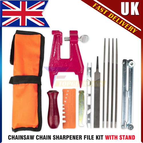 Chainsaw sharpening file - chainsaw,