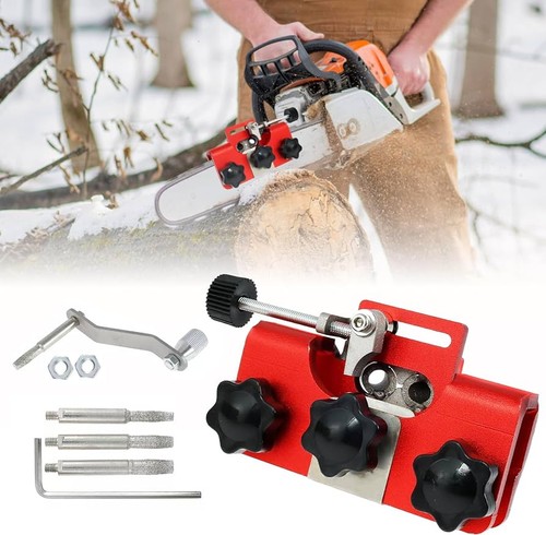Portable chainsaw sharpener - portable,