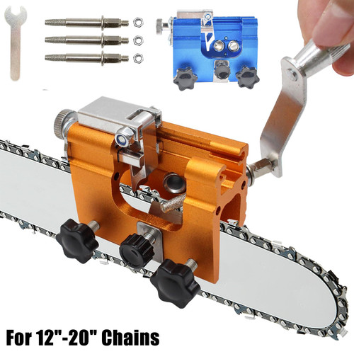 Portable chainsaw sharpener - portable,