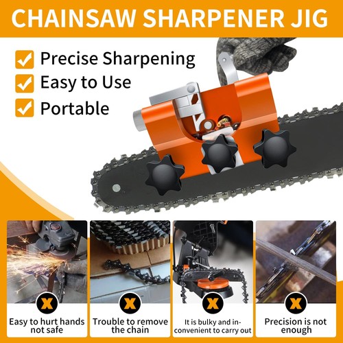 Easy portable chain saw - chain,
