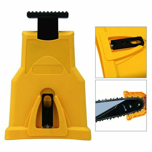 Chainsaw teeth sharpener - teeth, self