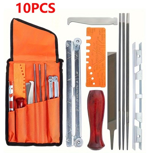 10x chainsaw sharpening file - 10x,