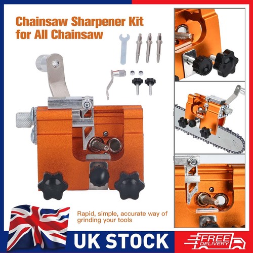 Chain saw sharpener portable - chain,