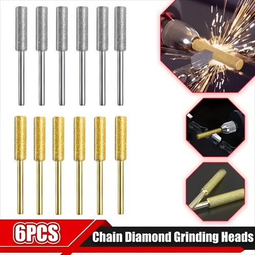 Chainsaw sharpener grinding - 6x,