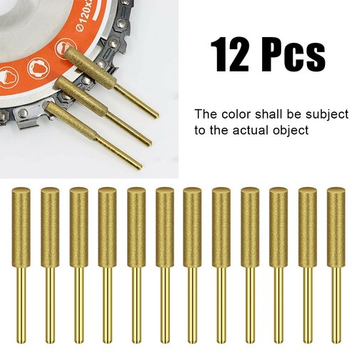 12pc titanium plated chainsaw - titanium,