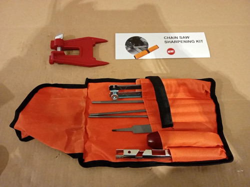 Chainsaw chain sharpener file - chainsaw,