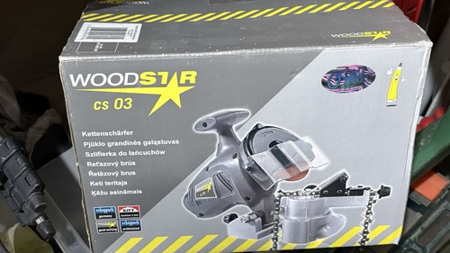 Electric chainsaw sharpening - electric,