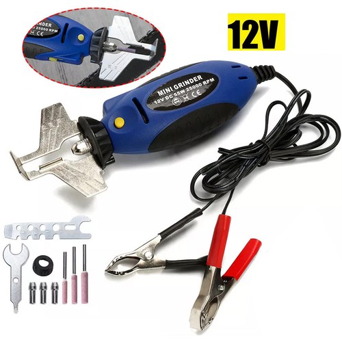 Electric chainsaw sharpener - chainsaw,