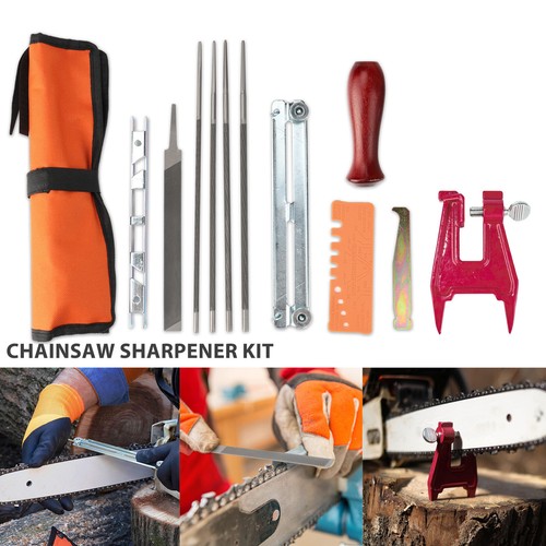Chainsaw sharpening file - chainsaw,