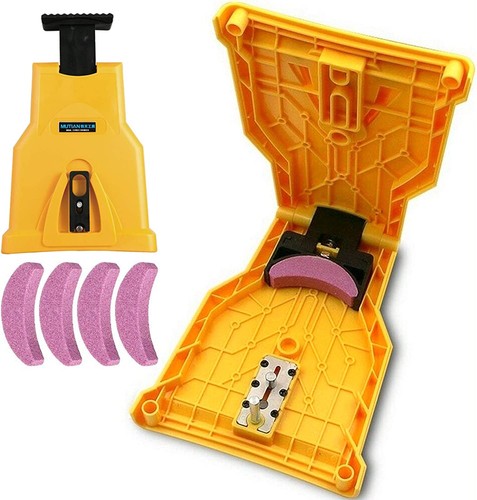 Chainsaw teeth sharpener - teeth,