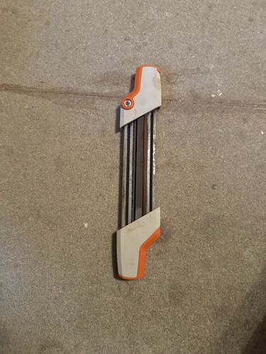 Stihl easyfile chainsaw - 2-in-1,