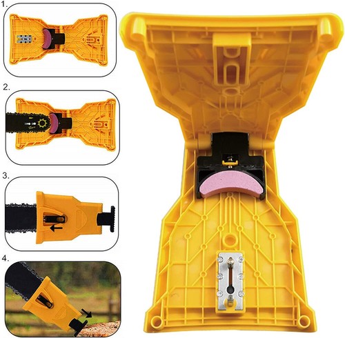 Chainsaw teeth sharpener - chainsaw,