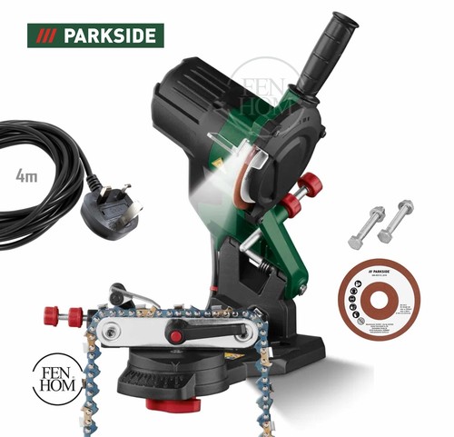 Parkside chain sharpener tool - sharpener,