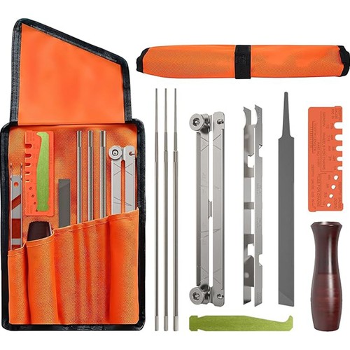 10x chainsaw sharpening file - sharpening,