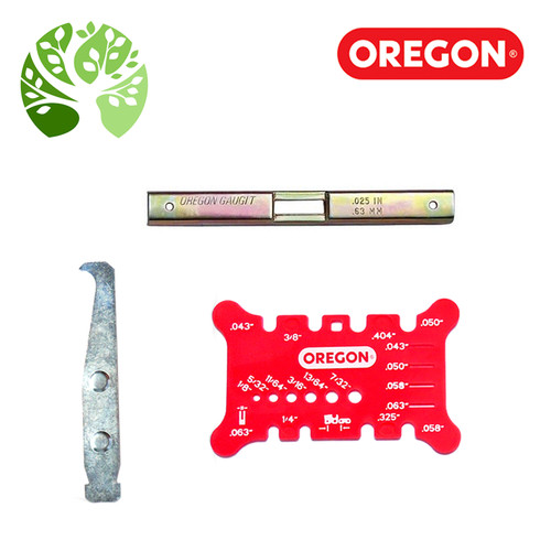 Oregon depth gauges bar - depth,