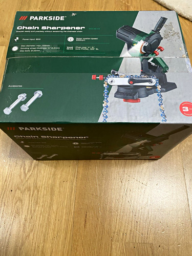 Parkside psg chainsaw - parkside, c2