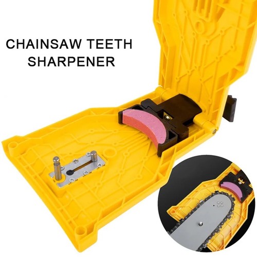 Chainsaw teeth sharpener - teeth,