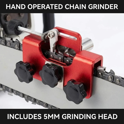 Electric chainsaw sharpener - chainsaw,