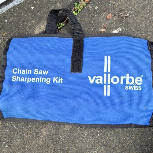 Vallorbe chain saw - chain, sharpening