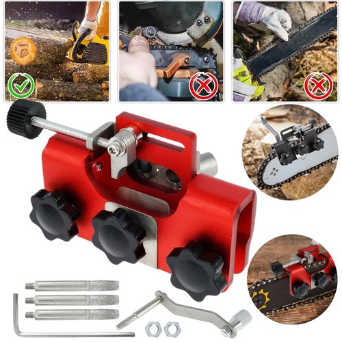 Chainsaw chain sharpener - chainsaw,