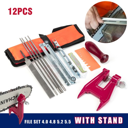 12pcs chainsaw sharpening file - chainsaw,