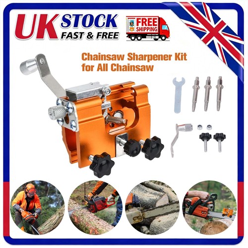 Portable chainsaw sharpening - portable,